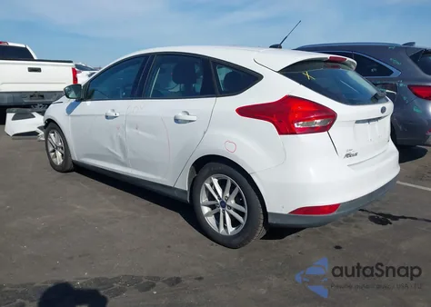 2018 Ford Focus Se из США, поврежденный, VIN 1FADP3K21JL231539
